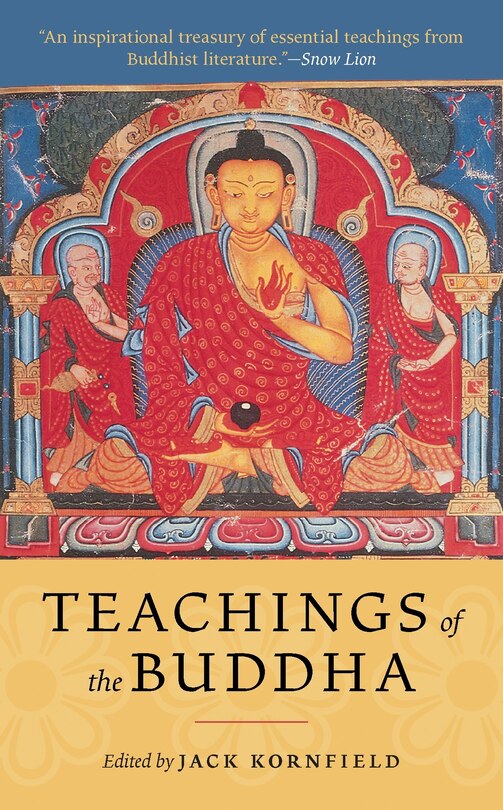 Front cover_Teachings Of The Buddha