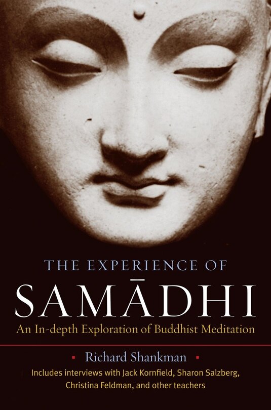 Front cover_The Experience Of Samadhi