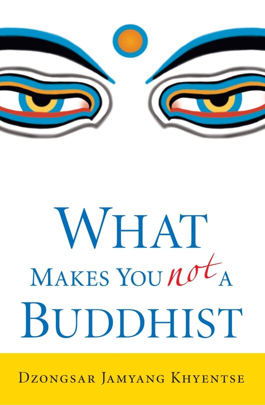 Couverture_What Makes You Not A Buddhist
