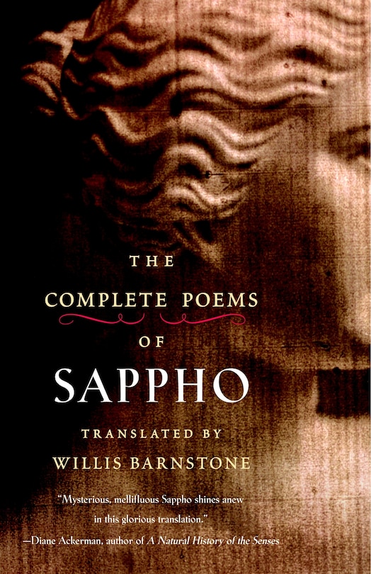 Front cover_The Complete Poems Of Sappho