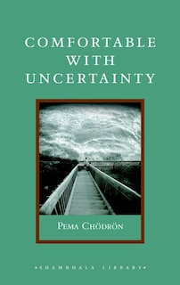 Front cover_Comfortable With Uncertainty