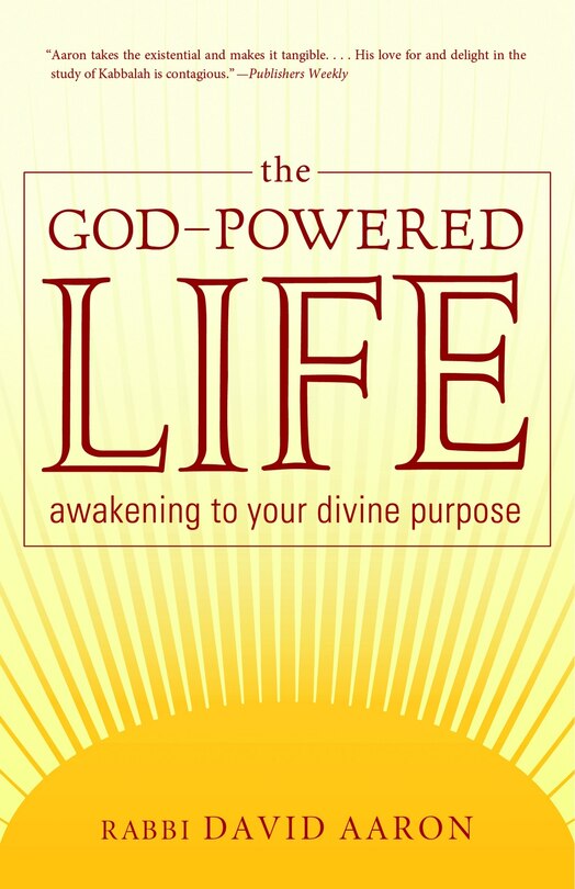 Front cover_The God-powered Life