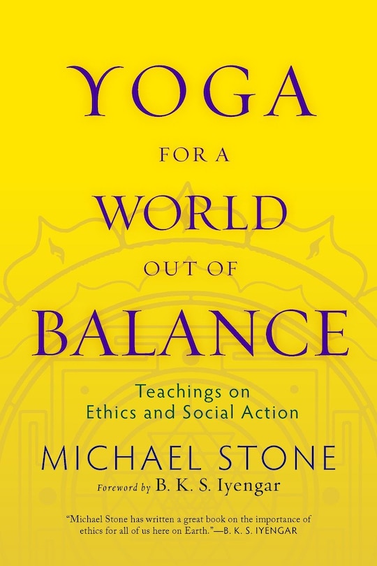 Couverture_Yoga For A World Out Of Balance