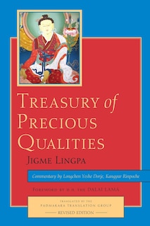 Couverture_Treasury of Precious Qualities: Book One