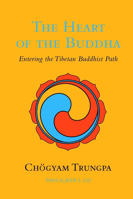 Front cover_The Heart Of The Buddha