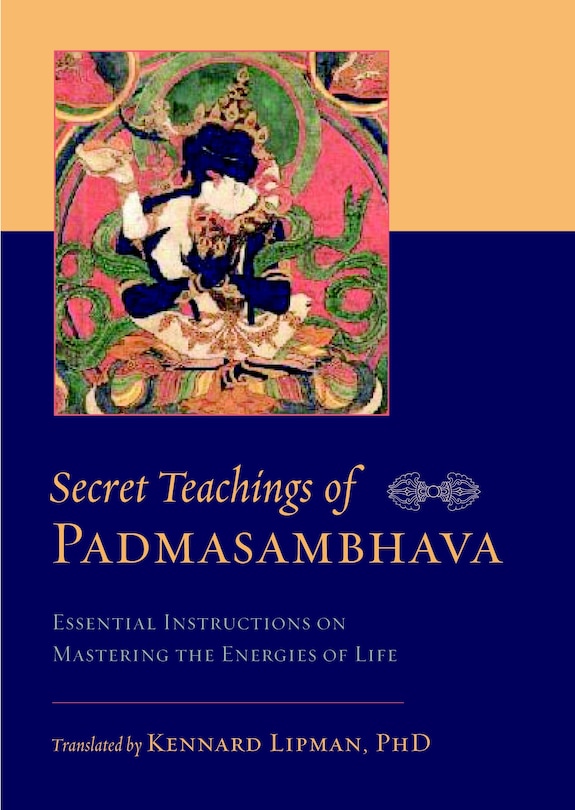 Front cover_Secret Teachings Of Padmasambhava