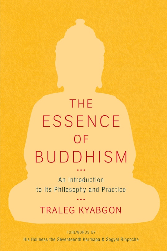 Front cover_The Essence Of Buddhism