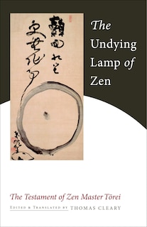 Front cover_The Undying Lamp Of Zen