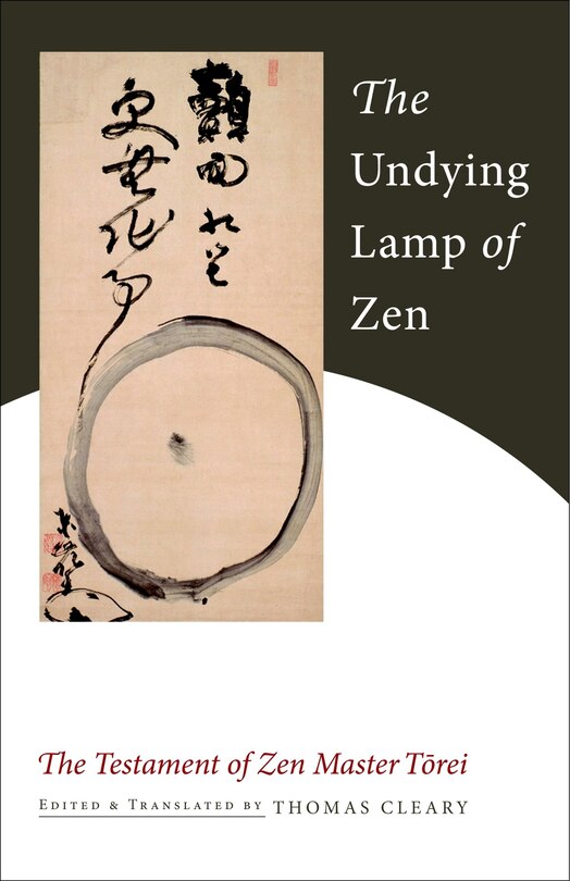 Front cover_The Undying Lamp Of Zen