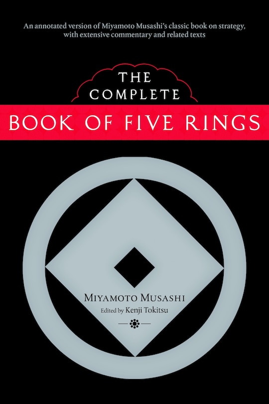 Couverture_The Complete Book Of Five Rings