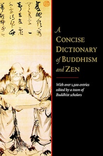 Couverture_A Concise Dictionary Of Buddhism And Zen