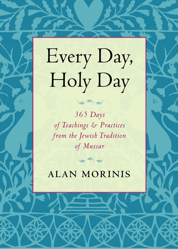 Couverture_Every Day, Holy Day