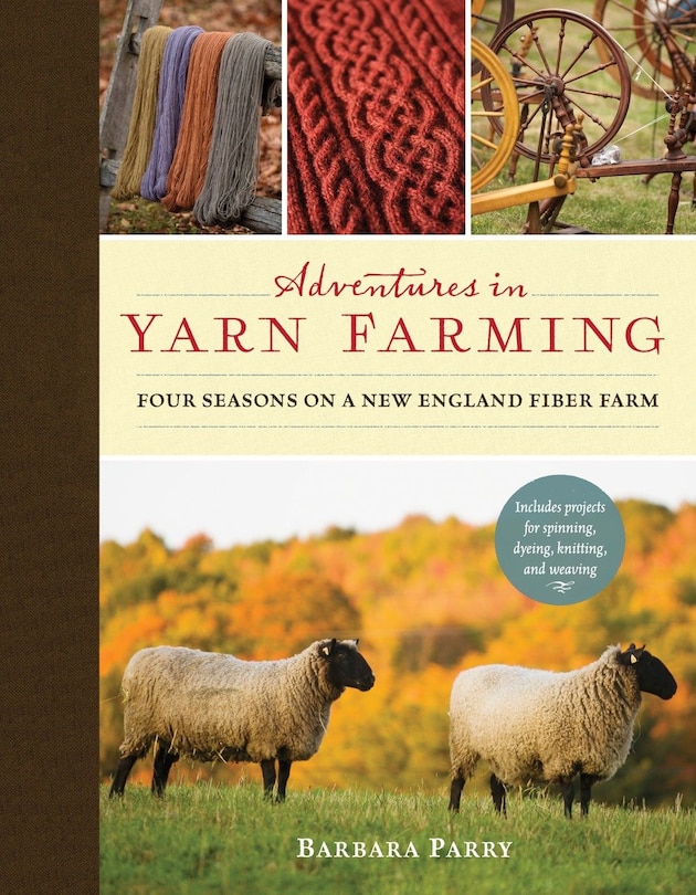 Couverture_Adventures In Yarn Farming
