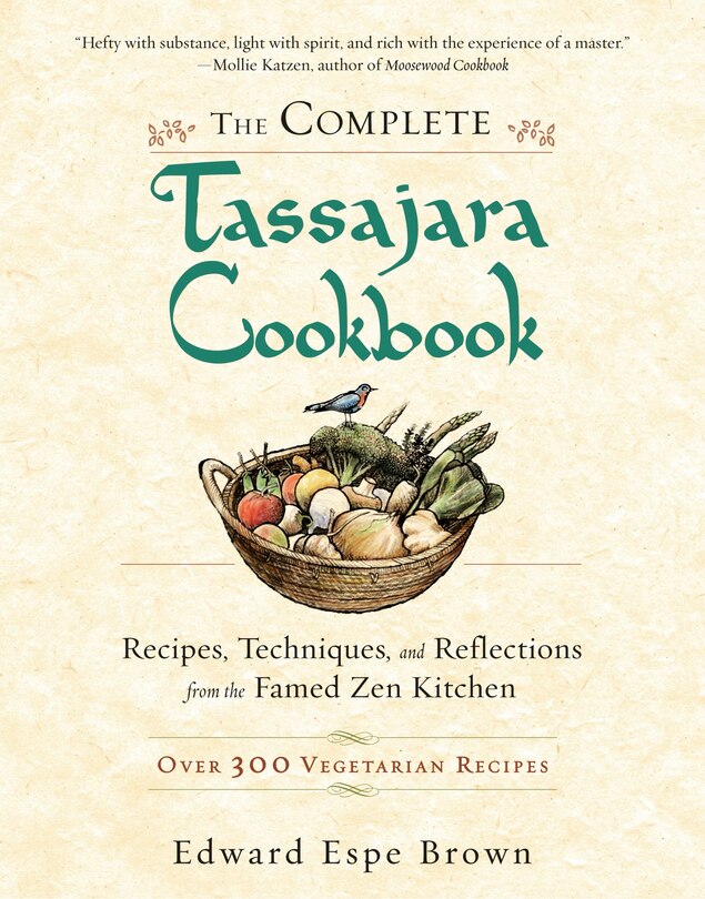 Front cover_The Complete Tassajara Cookbook