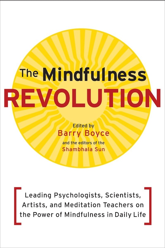 Front cover_The Mindfulness Revolution