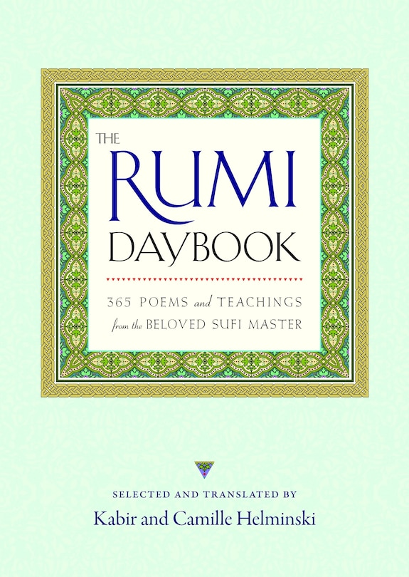 Front cover_The Rumi Daybook