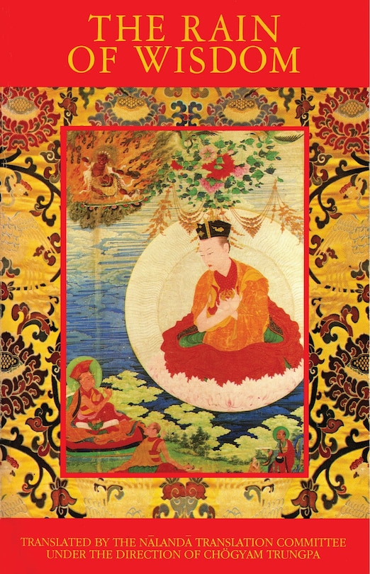 Front cover_The Rain Of Wisdom