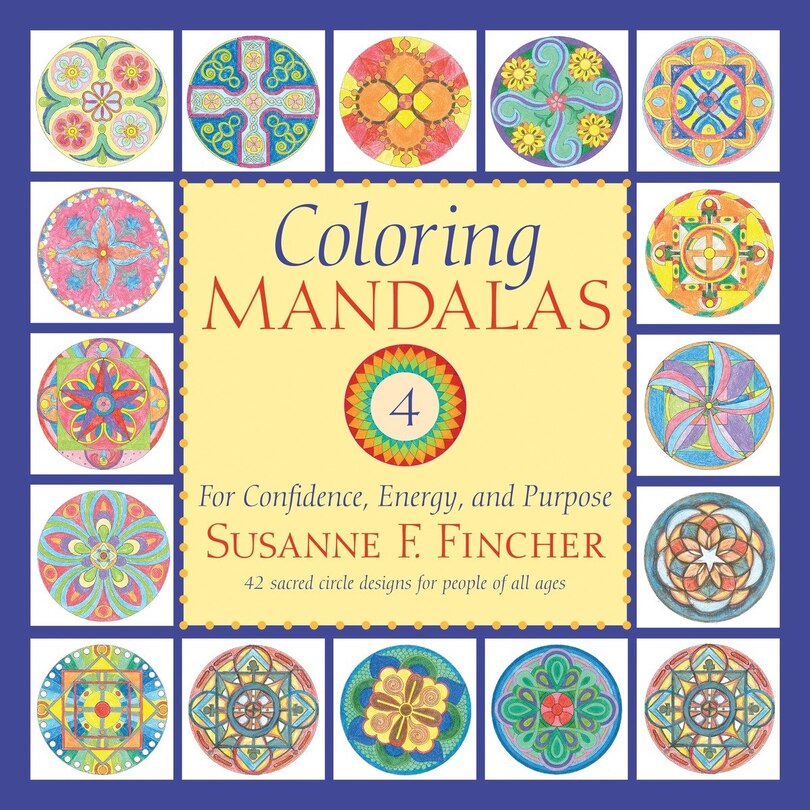 Couverture_Coloring Mandalas 4