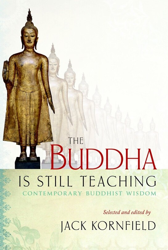 Front cover_The Buddha Is Still Teaching