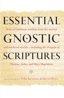 Couverture_Essential Gnostic Scriptures