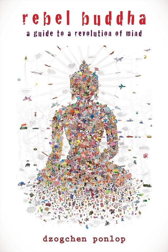 Front cover_Rebel Buddha