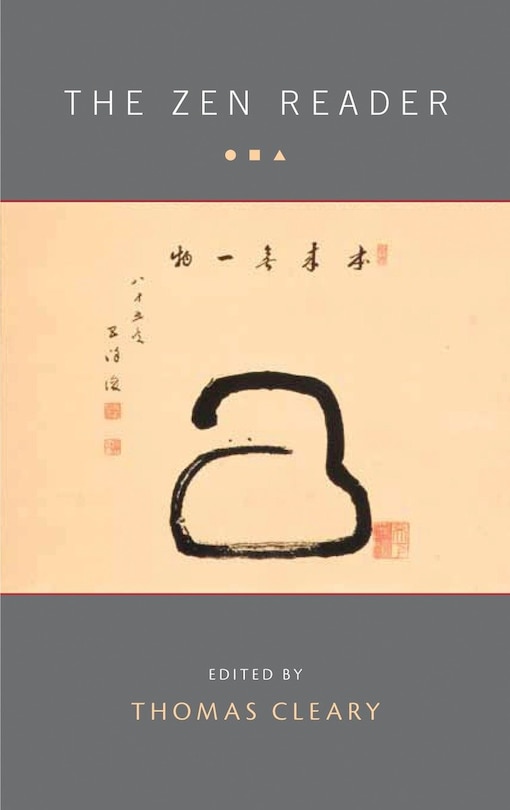 Front cover_The Zen Reader