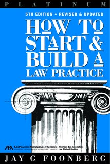 Couverture_How to Start & Build a Law Practice
