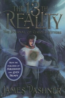Front cover_The 13th Reality, Book 1