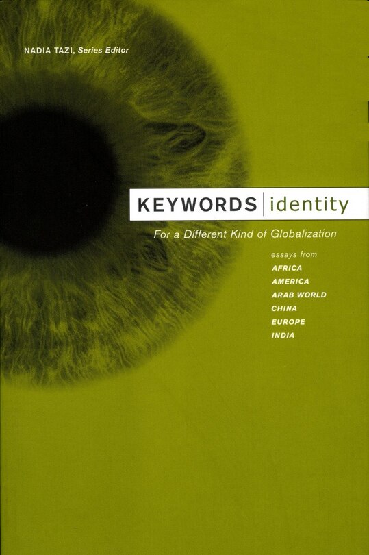 Front cover_Keywords: Identity