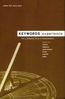 Front cover_Keywords: Experience