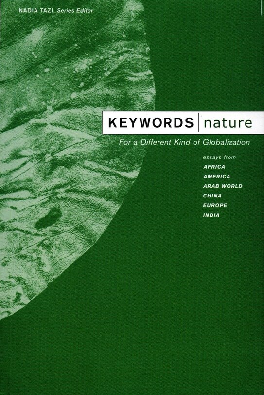 Front cover_Keywords: Nature