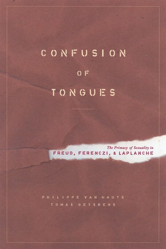 Front cover_Confusion Of Tongues