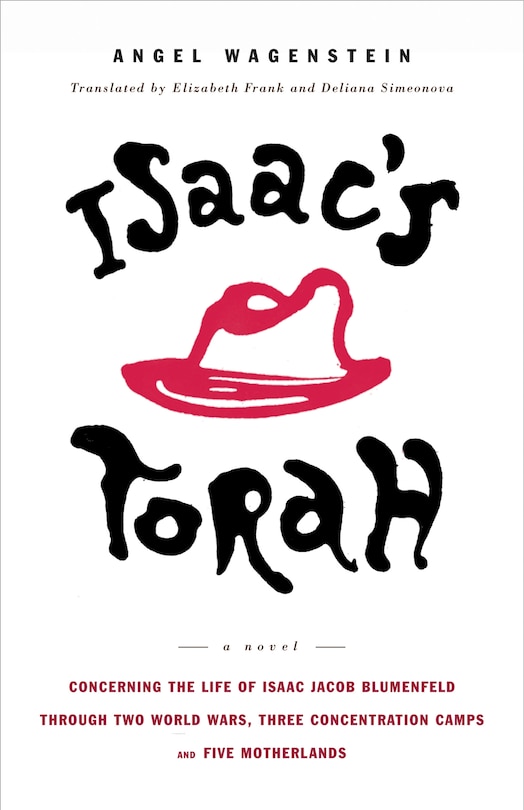Front cover_Isaac's Torah