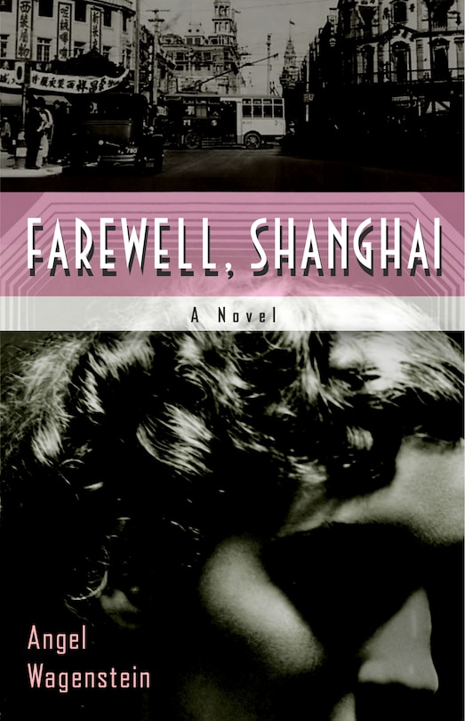 Front cover_Farewell, Shanghai