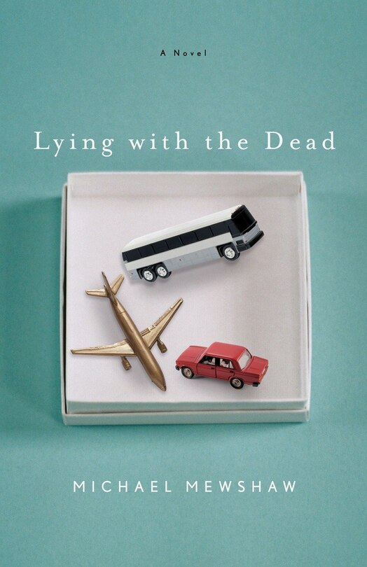 Front cover_Lying With The Dead