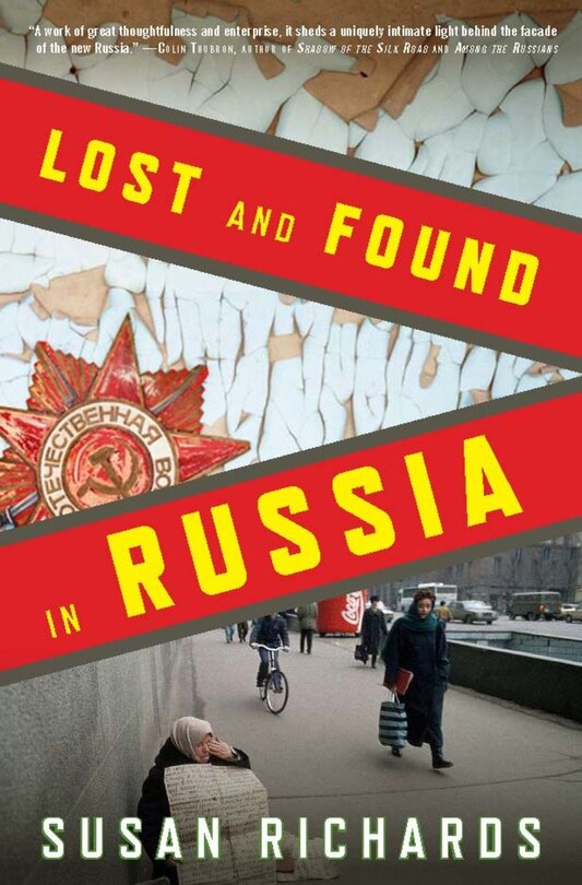 Couverture_Lost And Found In Russia