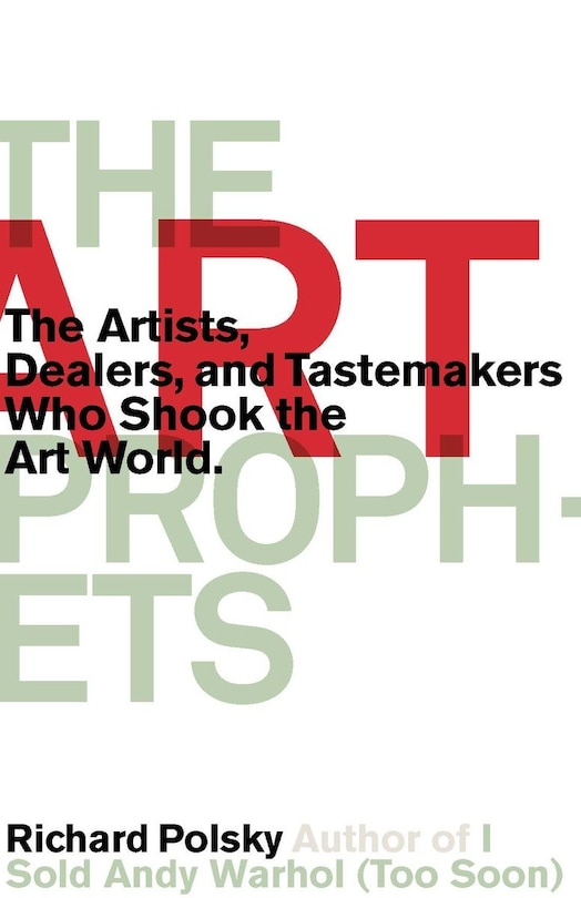 Front cover_The Art Prophets