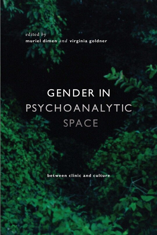 Front cover_Gender In Psychoanalytic Space