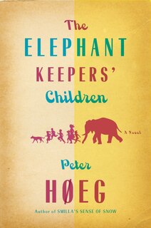 Front cover_The Elephant Keepers' Children