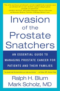 Front cover_Invasion Of The Prostate Snatchers