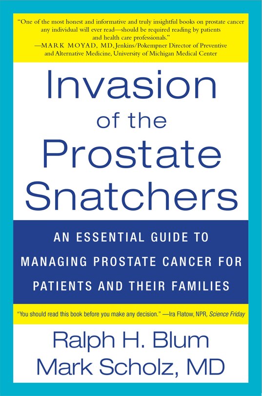 Front cover_Invasion Of The Prostate Snatchers