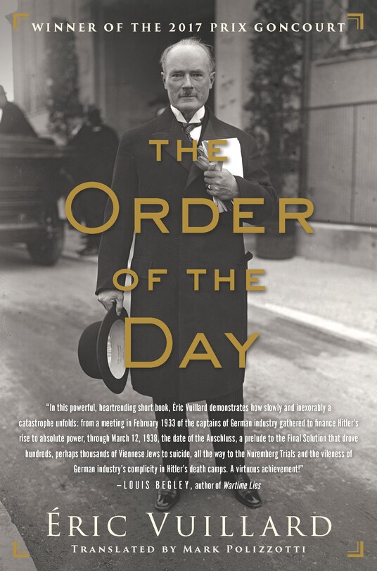 Front cover_The Order Of The Day