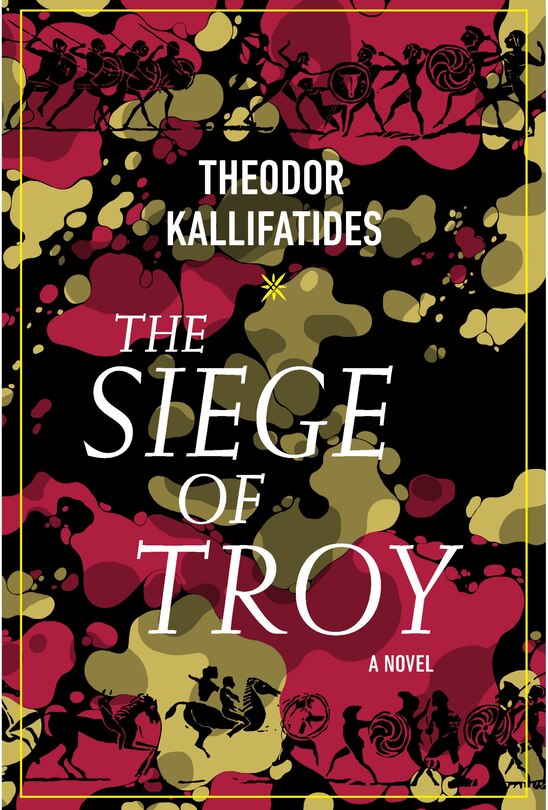 Couverture_The Siege Of Troy