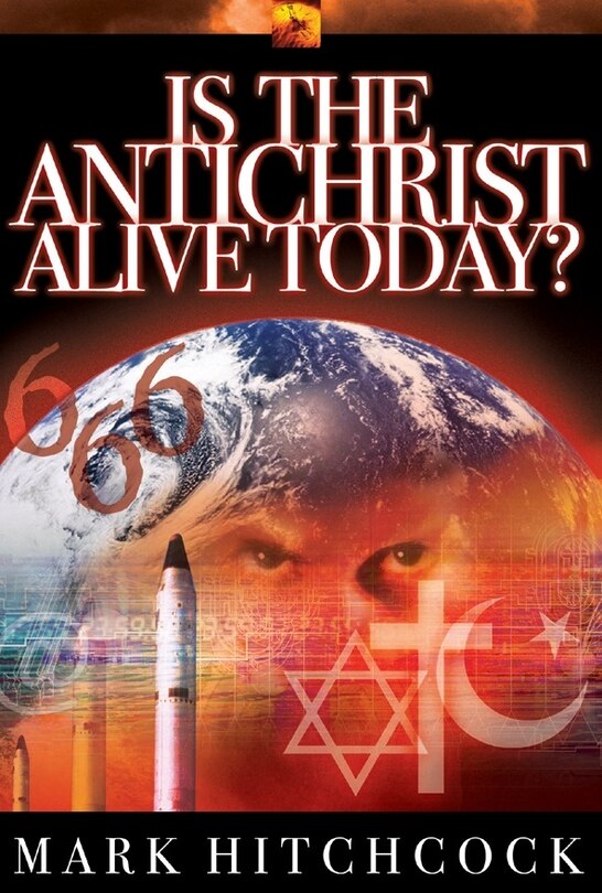 Couverture_Is The Antichrist Alive Today?