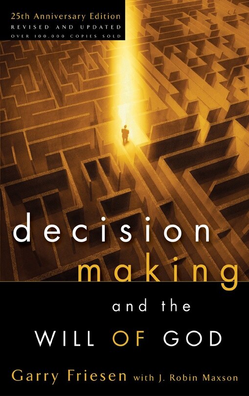 Front cover_Decision Making and the Will of God