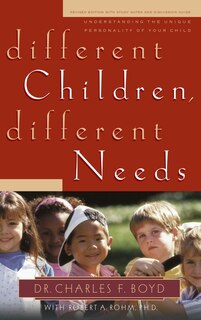 Couverture_Different Children, Different Needs