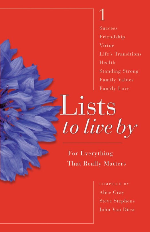 Front cover_Lists to Live By: The First Collection