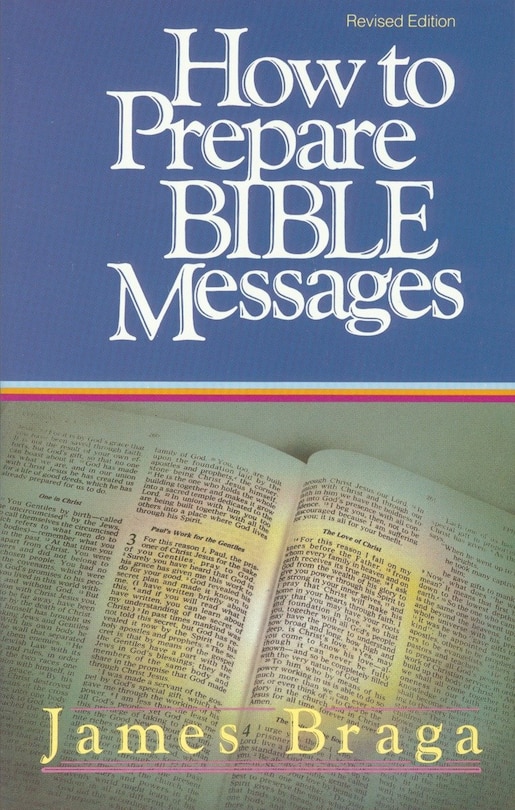 Front cover_How to Prepare Bible Messages