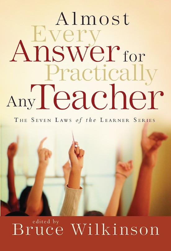 Couverture_Almost Every Answer for Practically Any Teacher