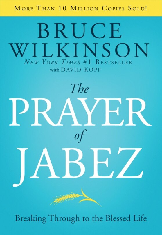 Front cover_The Prayer Of Jabez